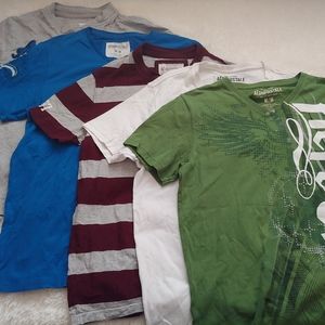 Lot of 5 Vintage Authentic Brand Aeropostale 1987 Shirts